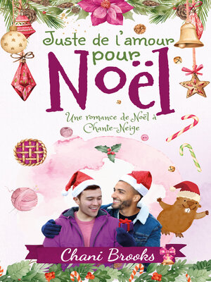 cover image of Juste de l'amour pour Noël